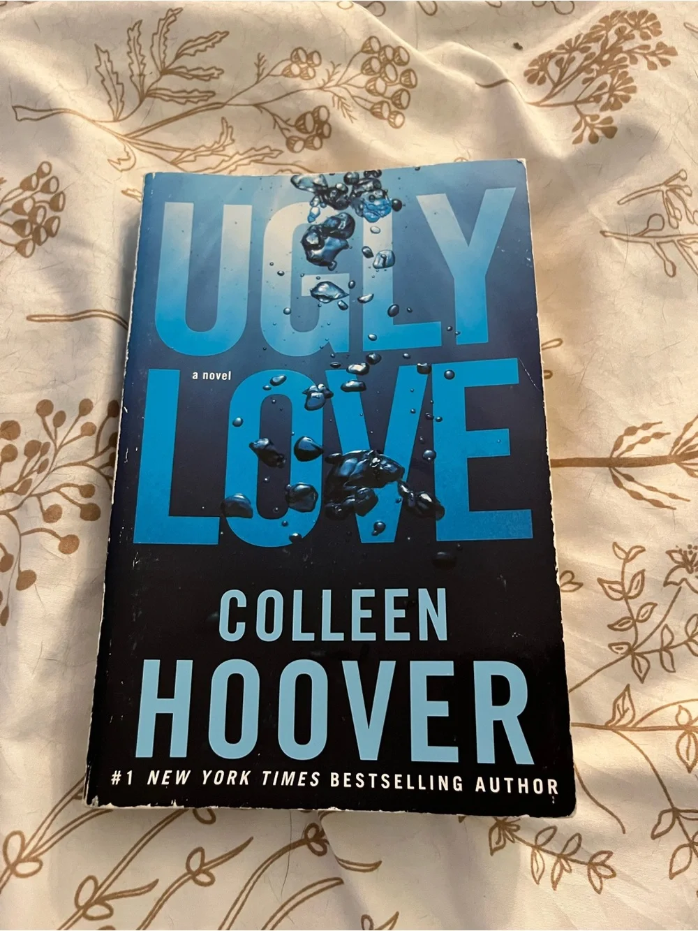 Ugly Love - Blue Paperback Novel
